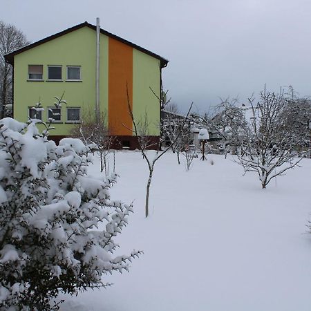 Gaestezimmer Vogelsberg Freiensteinau Екстериор снимка