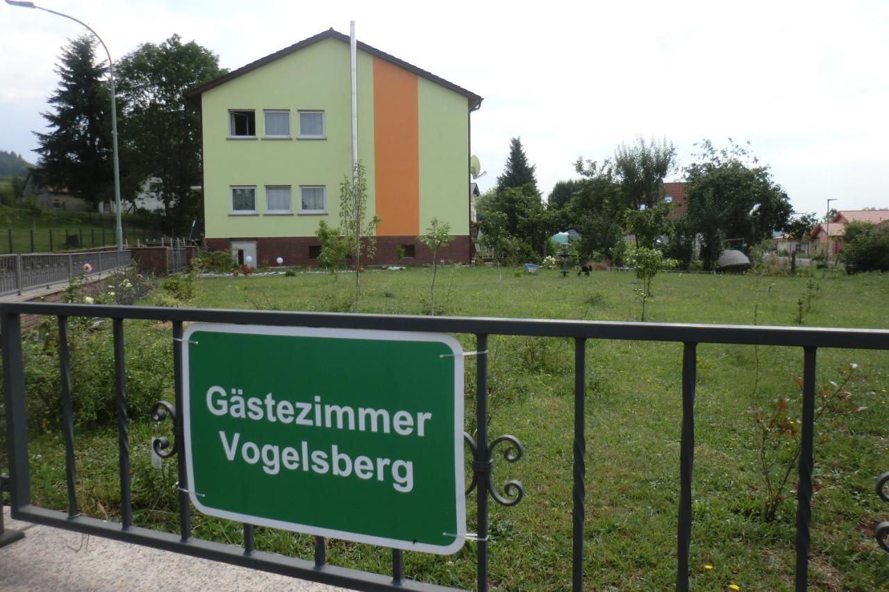 Gaestezimmer Vogelsberg Freiensteinau Екстериор снимка